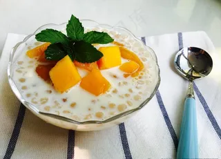 甜品芒果西米露图片