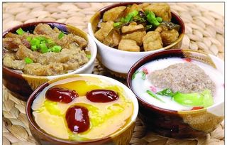 农家四小碗图片