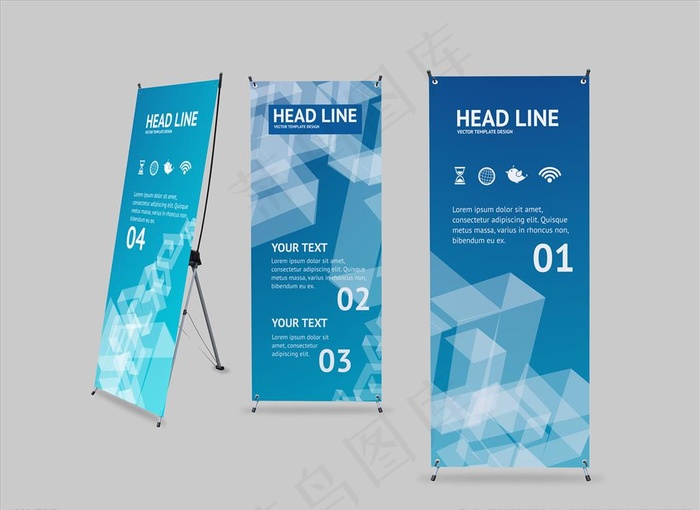 海报展架图片