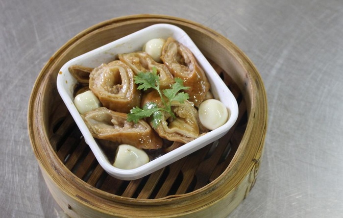 味汁猪大肠图片