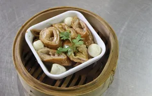 味汁猪大肠图片