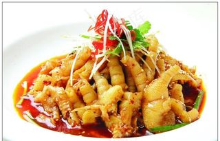 麻辣凤爪图片