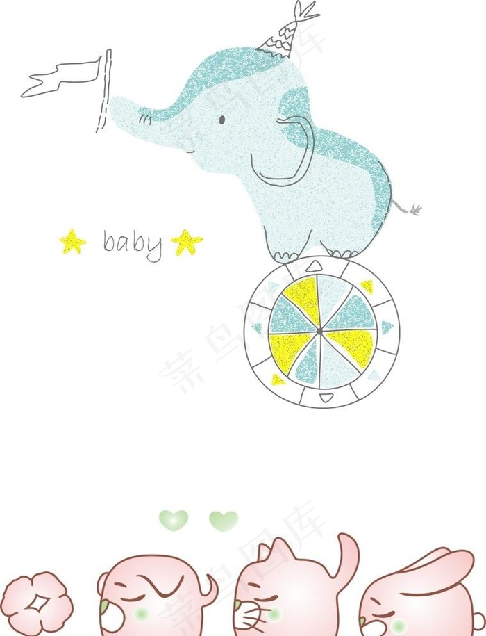 可爱卡通图案图片