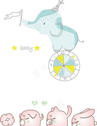 可爱卡通图案图片