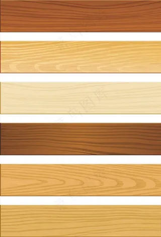 木板矢量素材图片