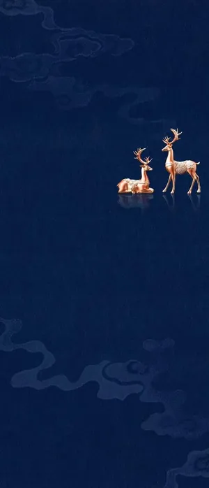 蓝色 中式 雅致 底纹 系列图片