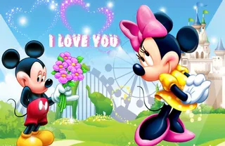 迪士尼卡通图图片