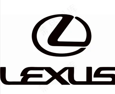 雷克萨斯 车标 cdr 矢量图图片
