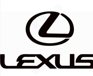 雷克萨斯 车标 cdr 矢量图图片