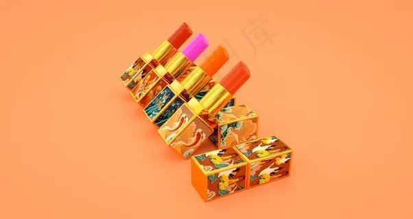 中国风口红图片