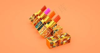 中国风口红图片