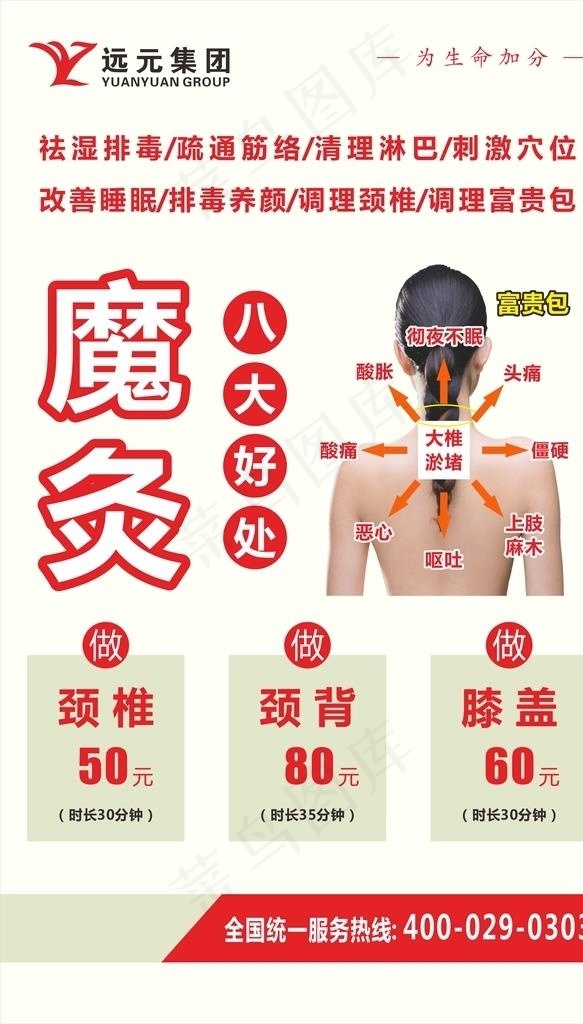 郑远元魔灸海报套餐图片cdr矢量模版下载