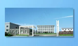 厂区效果图图片