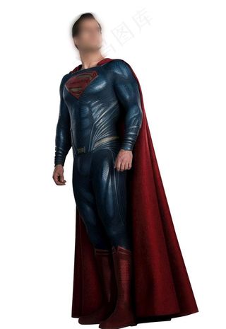 正义英雄-超人 海报 宣传单图片