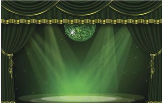 舞台幕布图片