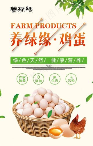 鸡蛋海报图片