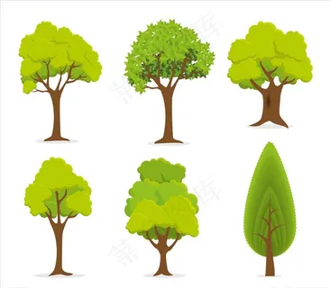 树图片