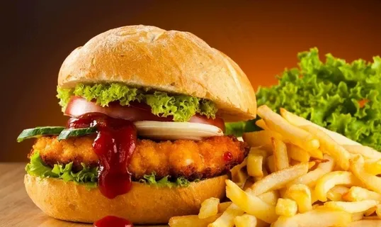 薯条汉堡图片 薯条汉堡图片