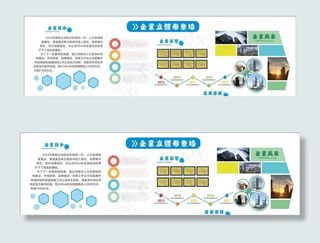 企业文化墙图片