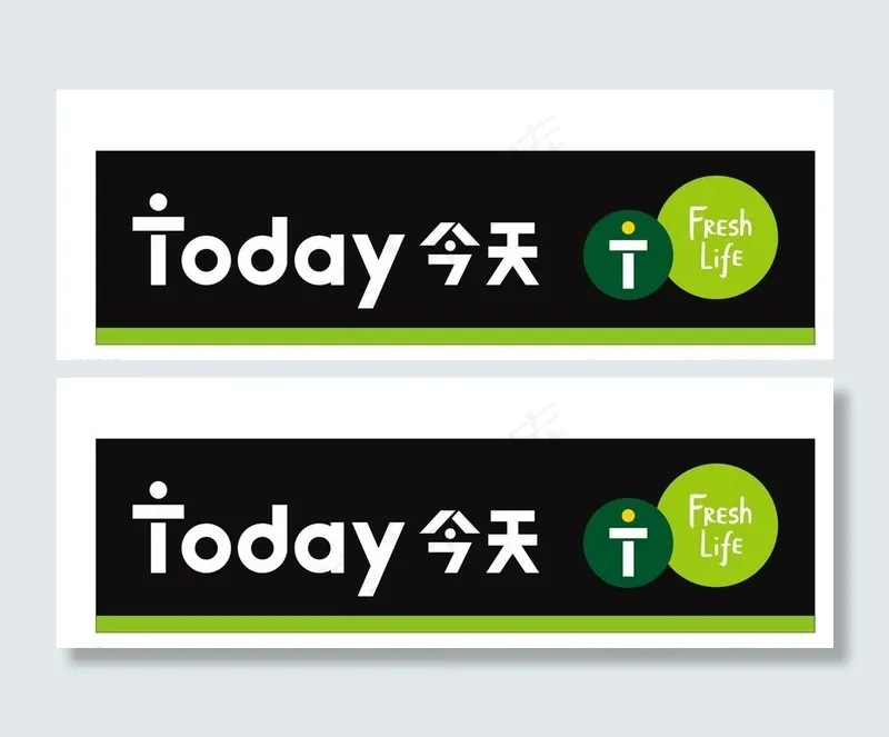today今天  logo图片cdr矢量模版下载