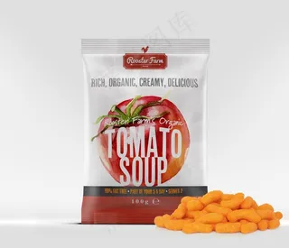 膨化食品袋样机图片