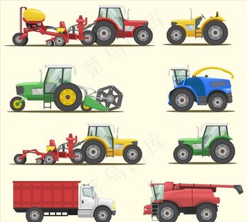 农业机械化图片