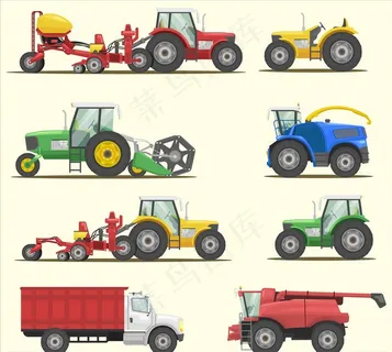 农业机械化图片