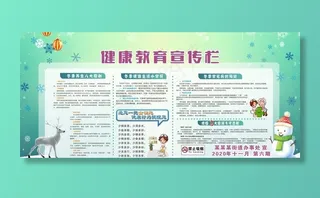 健康教育图片