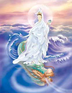 三十三观音之龙头观音图片 三十三观音之龙头观音图片