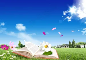 蓝天白云 背景图片