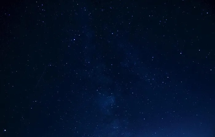 夜晚的天空图片