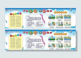 珍爱生命 预防溺水图片