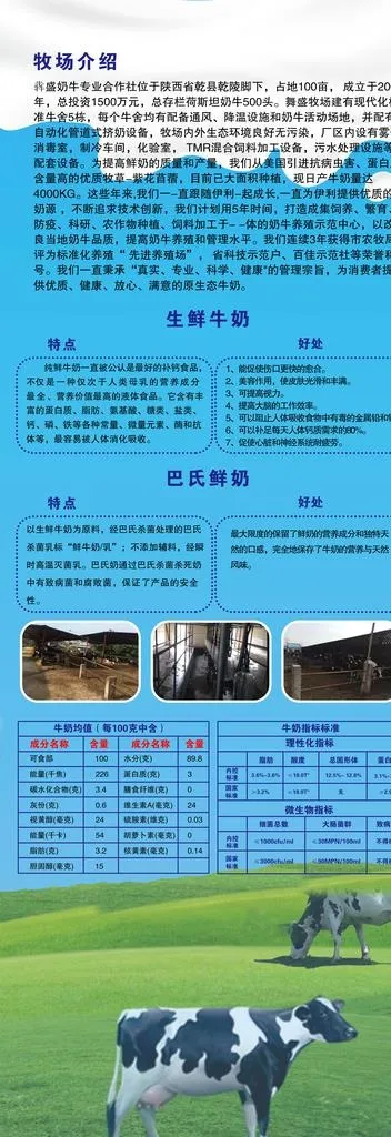 牛奶展架图片(4724X12598(DPI:200))psd模版下载