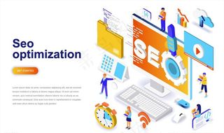 SEO搜索优化图片