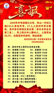 喜报图片 喜报图片