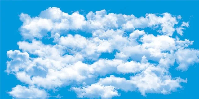 蓝天白云图片 蓝天白云图片