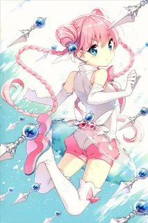 CG插画二次元卡通人物图片 CG插画二次元卡通人物图片