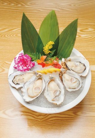 法国吉拉多生蚝图片