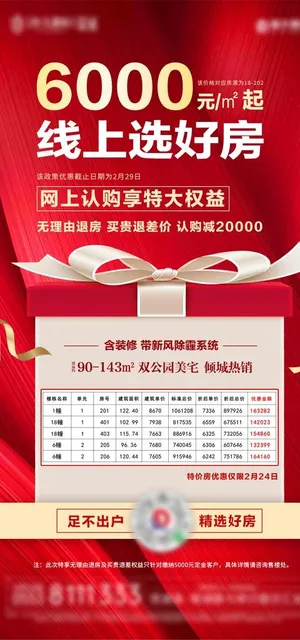 房地产海报飞机稿图片