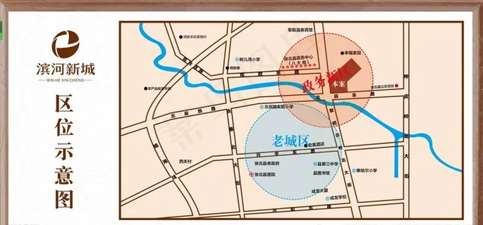 房地产行业区位图图片