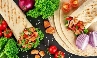 墨西哥卷饼图片