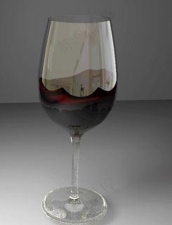 红酒杯图片