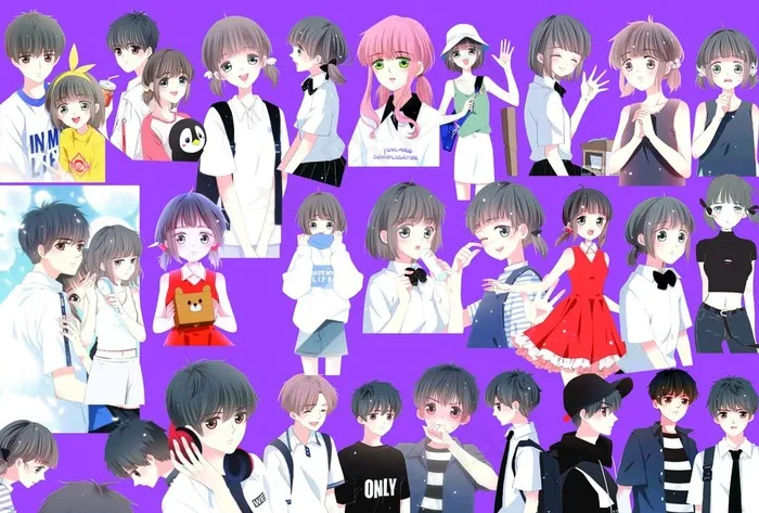 怦然心动图片(4961X3508(DPI:300))psd模版下载