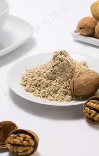 核桃粉图片 核桃粉图片