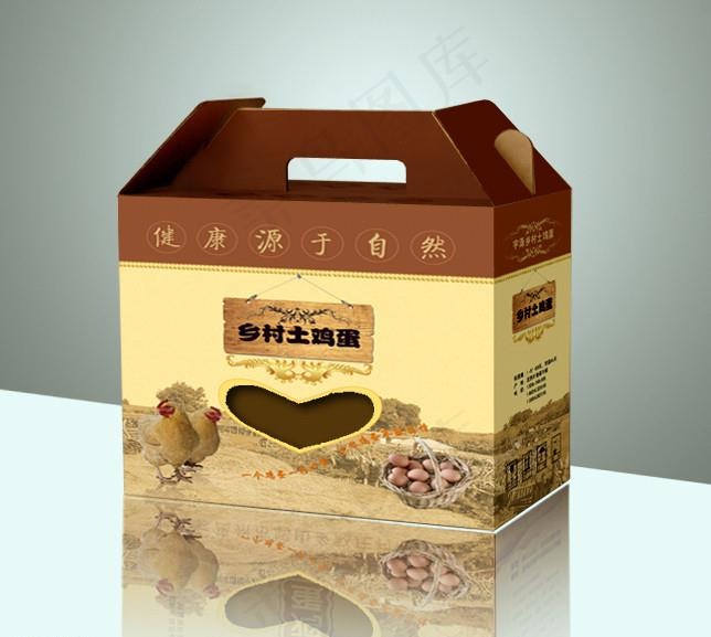 土鸡蛋包装图片eps,ai矢量模版下载