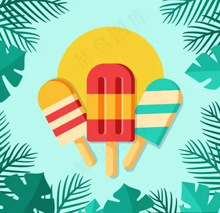 雪糕冰淇凌图片