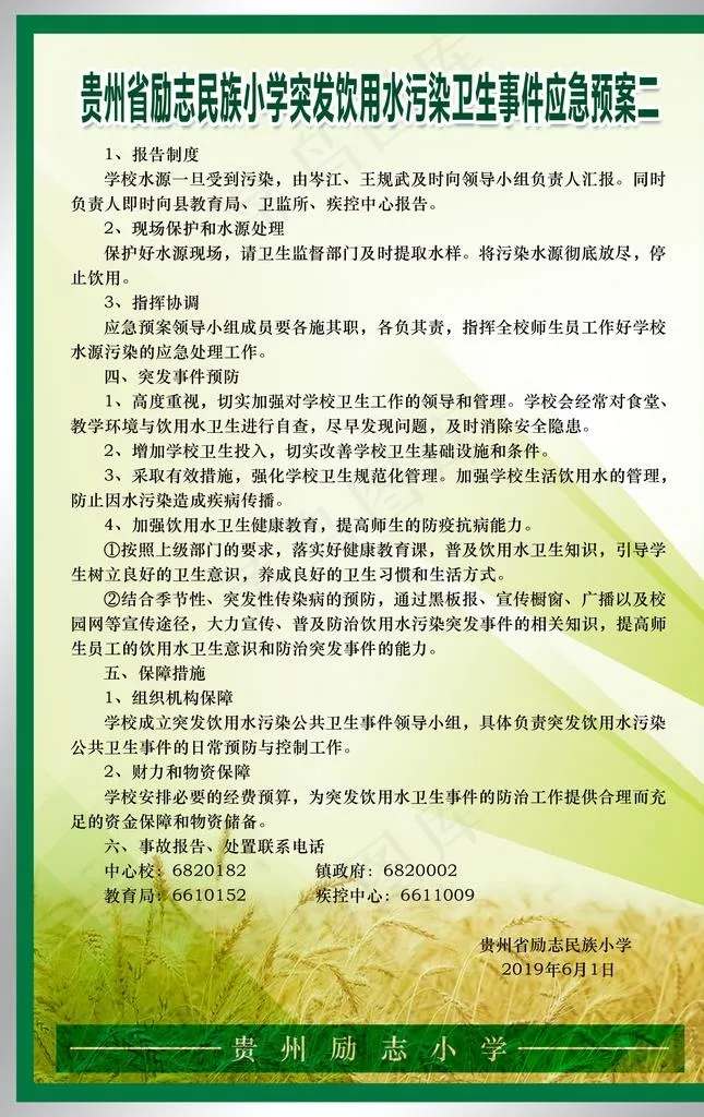 食堂制度牌图片(2303X3484(DPI:150))psd模版下载