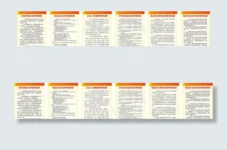 食品作坊管理制度图片