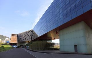 深圳万科中心图片