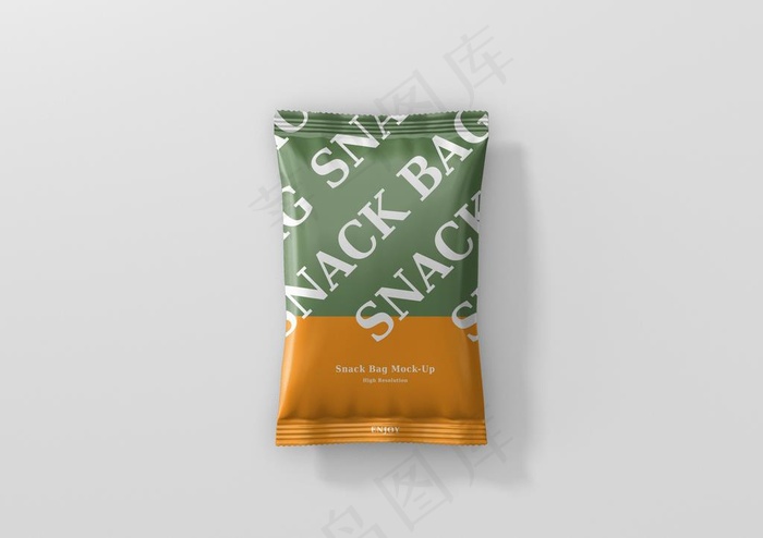 袋装零食包装设计图片